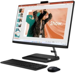 AIO Lenovo IdeaCentre 3 24IAP7 / i3-1215U / 8GB / 256GB / 23.8 Inch / Intel UHD Graphics / I zi
