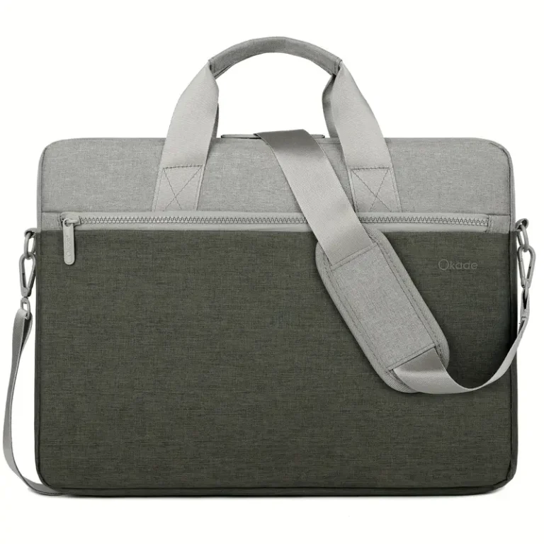 Çantë për Laptop Okade T66 / B53-2 / 14 Inch / Polyester / Waterproof / Slim / Shockproof / Lightweight / E gjelbër