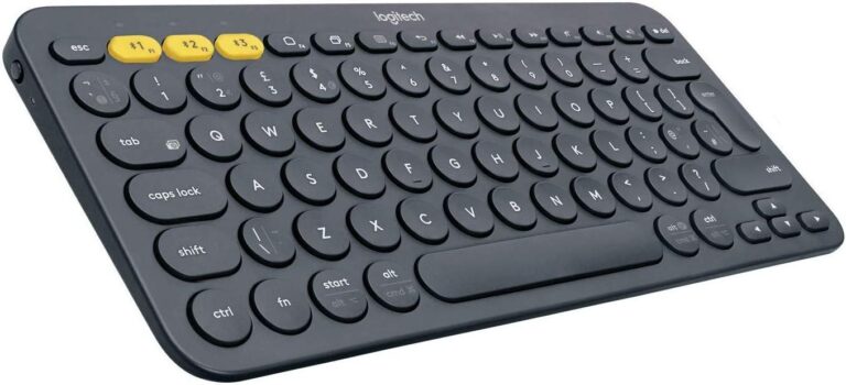 Tastierë Logitech K380 / Cross-Computer Control / Multi-Device / Wireless / E zezë