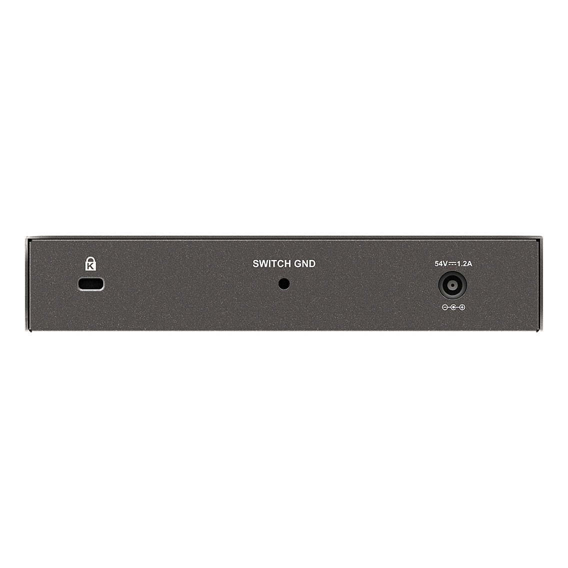 D-Link DGS-1008P/E 8-Port Gigabit PoE+ Switch me 4x PoE Ports dhe 56W Budget Metal Desktop Switch - Figura 3