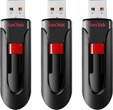 USB Flash Drive STICK CRUZER GLIDE 32GB 3-PACK - e zezë