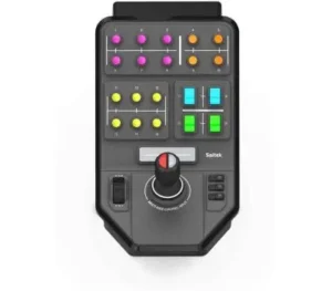 Logitech G Saitek / Farm Sim / Vehicle Side Panel / USB/ E zezë