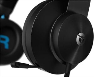 Kufje Gaming Lenovo Legion H300 / Ear cup Design / Ergonomic Construction / Me kabëll 3.5mm / Audio / E  zezë