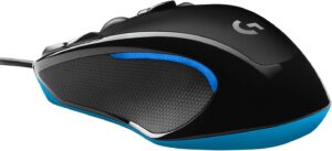 Maus Gaming Logitech G300s / Optical / 2500 DPI / 1000 fps / 9 Programmable Buttons / I zi - Figura 3