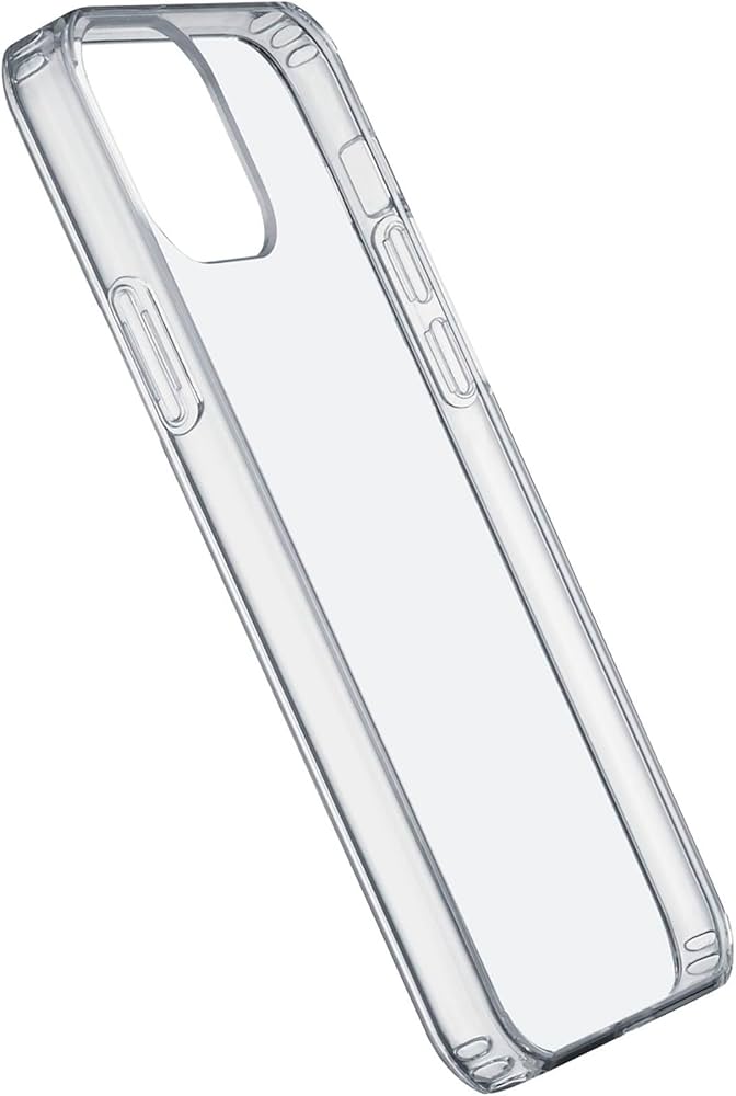 Aksesorë Apple Cellularline Hard Case Strong për iPhone 12 / 12 Pro - Transparent