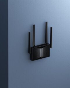 Ruter Cudy BE3600 / Quad-Core / Dual-Band / Wi-Fi 7 / 5GHz Wi-Fi / 2882 Mbps / Multi-Gig Connectivity / I zi