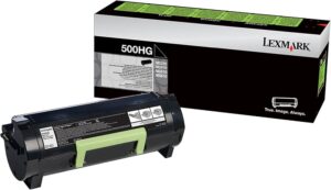 Cartridge TJ / Për Lexmark MS310 / 312 / 410 / 510 / 610 / Zëvendësim për 50F2H00 / I zi / Compatible