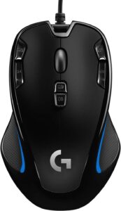 Maus Gaming Logitech G300s / Optical / 2500 DPI / 1000 fps / 9 Programmable Buttons / I zi - Figura 7
