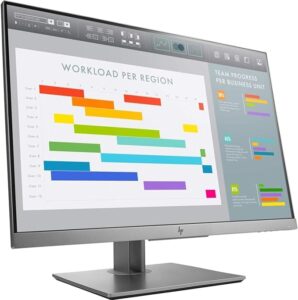 Monitor HP E243I / 24 Inch / TFT / Full HD / I përdorur