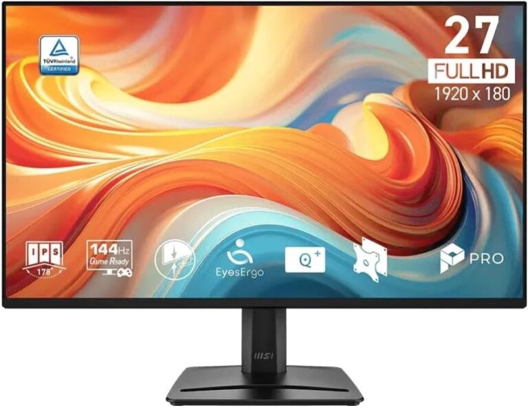 Monitor MSI PRO MP275 E14L / 27"/ Full HD IPS / 144Hz / 1ms / HDMI+VGA - Zezë