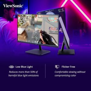 Monitor ViewSonic VA2432-H / 24 Inch / Full HD / IPS / 100Hz / 1ms / I zi