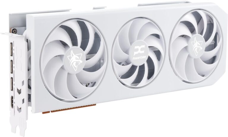 Kartelë Grafike AMD RX 9060 XT 16GB PowerColor Hellhound Spectal White OC GDDR6 3Fan