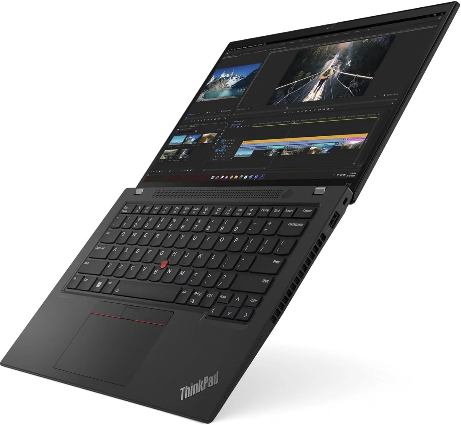 Laptop Lenovo ThinkPad T14 G4 / Ryzen 5 PRO 7540U / 16GB / 256GB / 14" WUXGA Touch / AMD Radeon 740M - Zezë - Figura 5