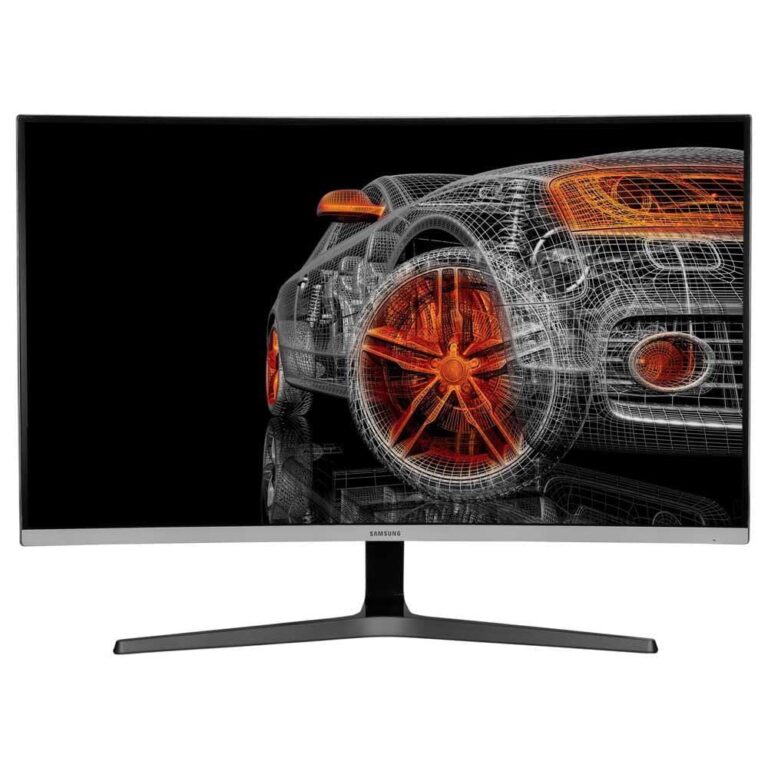 Monitor i lakuar Samsung C32R500FHP / 32" Full HD 4ms Curved / HDMI VGA / Gri