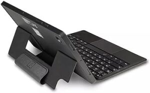 Aksesorë për tablet Samsung Tucano Tasto Keyboard Case with Trackpad for Galaxy Tab A8 – Zezë