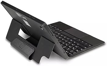 Aksesorë për tablet Samsung Tucano Tasto Keyboard Case with Trackpad for Galaxy Tab A8 – Zezë