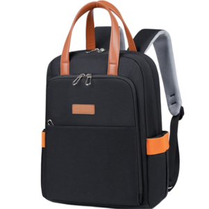 Çantë për Laptop Okade S64 / B53-59 / 14 Inch / Multifunksionale / Polyester / Water-Repellent / Lightweight / 332x460x153 mm / 0.57kg / E zezë