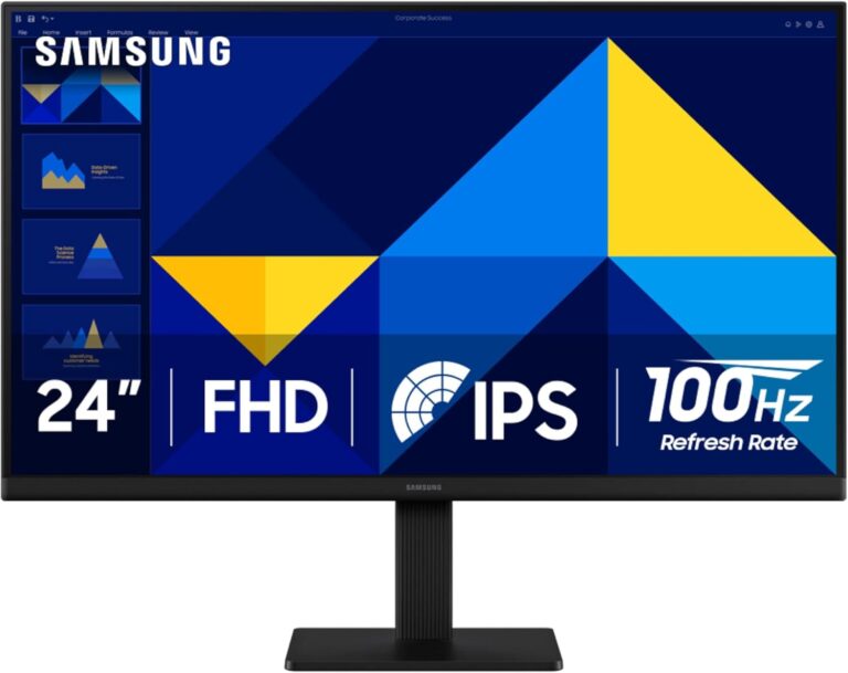Monitor Samsung LS24D300GAUXEN / 24 Inch / Full HD / 100Hz / 5ms / I zi