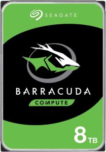 HDD Seagate Barracuda ST8000DM004 / 8TB / 5400RPM / 256MB