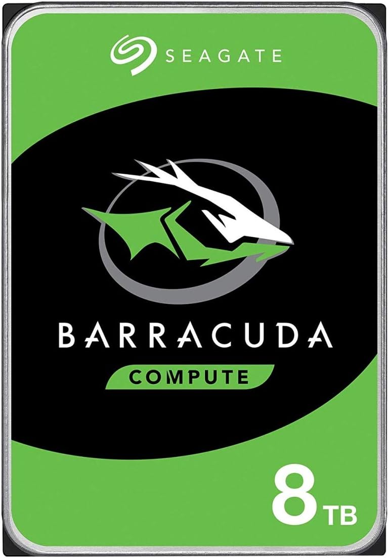 HDD Seagate Barracuda ST8000DM004 / 8TB / 5400RPM / 256MB