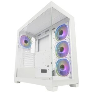 Kompjuter Gaming Star Series 6 / Core i9 14900KF / 32GB / 1TB / RTX 5070 Ti 16GB / Case Seamles Pale X / e bardhë