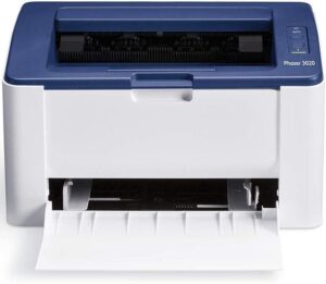 Printer Xerox Phaser 3020 Ducker / Deri 21ppm / 600x600 dpi / A4 / 100 fletë / High-Speed USB 2.0 / Wi-Fi / I bardhë dhe i kaltër