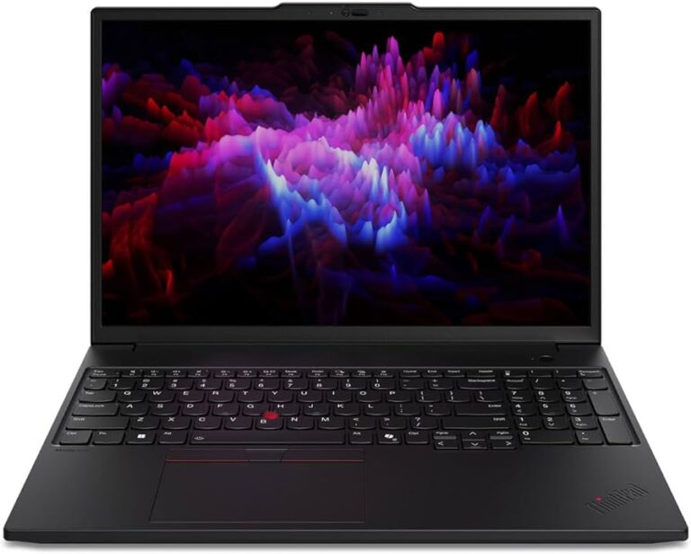 Laptop Mobile Workstation Lenovo ThinkPad P16s Gen 3 ? Ultra 7 155H / 16GB / 512GB / 16" WUXGA Touchscreen / NVIDIA RTX 500 Ada 4GB / Black