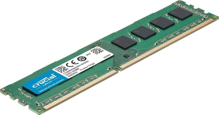 DDR3 Crucial DIMM 4GB CT51264BD160BJ tray - RAM Memorie