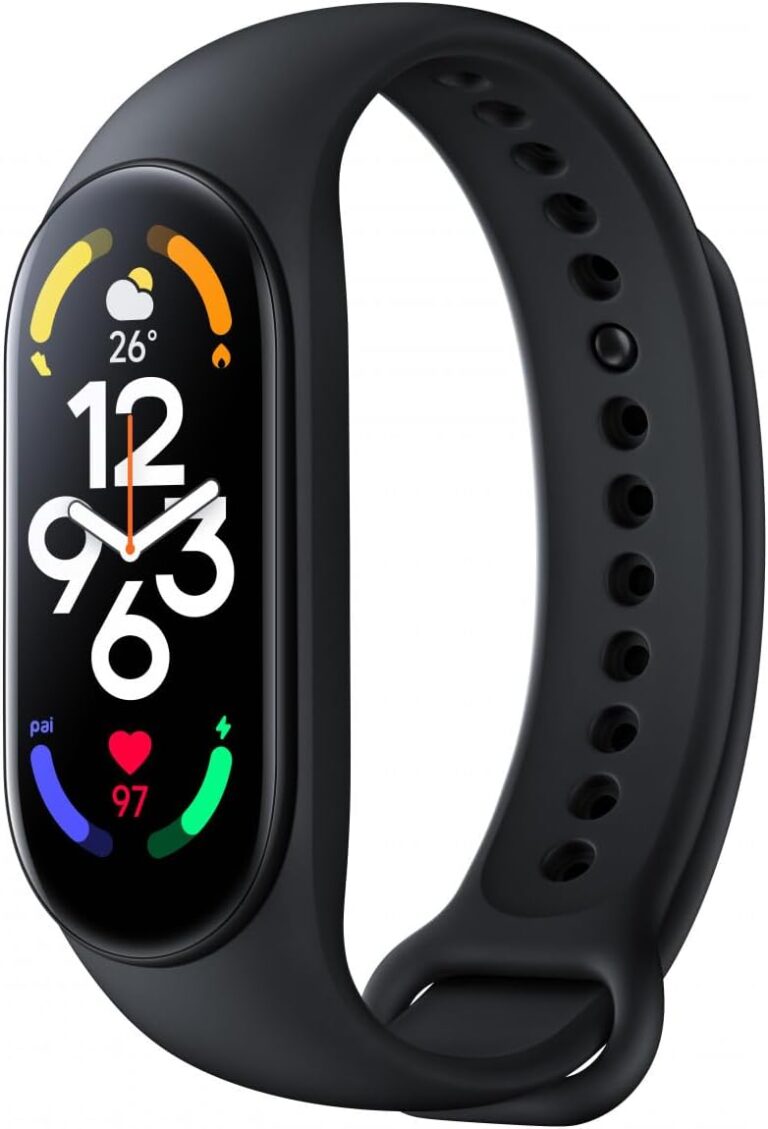 Orë e mençur Xiaomi Smart Band 7 / 1,62 Inch AMOLED / 5 auto detection modes / 180mAh / Bluetooth / E zezë