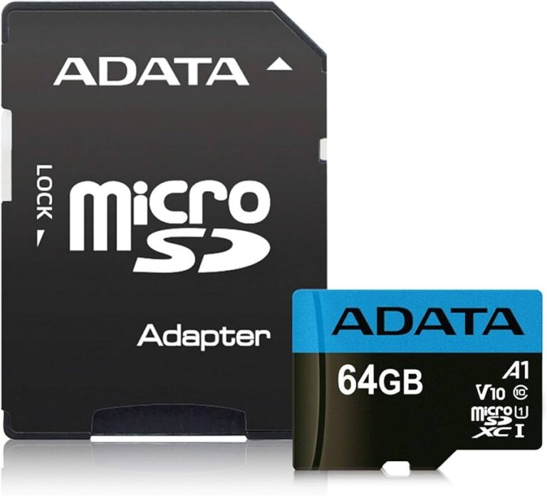 Kartë Memorie SD MICRO 64GB HC Class 10 UHS-I AD V10