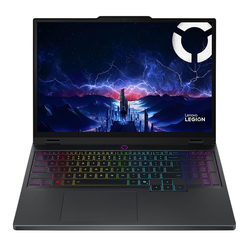 Laptop Gaming Lenovo LEGION 5I 15IRX10 / i9-14900HX / 16GB DDR5 / 1TB / 15.1" WQXGA OLED 165Hz / RTX 5070 8GB - Eclipse Black