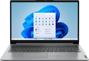 Laptop Lenovo IdeaPad 1 15ALC7 / Ryzen 5-5500U / 8GB / 256GB / 15.6 Full HD / AMD Radeon Graphics / Hiri