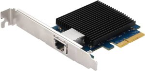 ASUSTOR 10GbE Card AS-T10G2 PCI-E Network Adapter