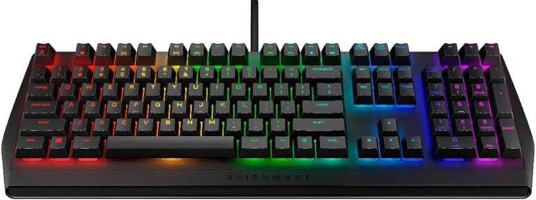 Tastierë Gaming DELL Alienware AW410K / RGB / Mekanike / Anti-Ghosting / E zezë