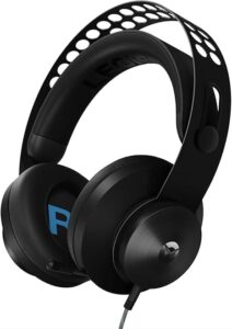 Kufje Gaming Lenovo Legion H300 / Ear cup Design / Ergonomic Construction / Me kabëll 3.5mm / Audio / E  zezë