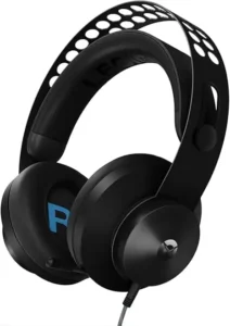 Kufje Gaming Lenovo Legion H300 / Ear cup Design / Ergonomic Construction / Me kabëll 3.5mm / Audio / E  zezë