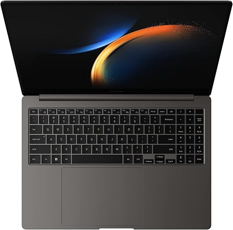 Laptop Samsung Galaxy Book3 Pro 16 / i7-1360P / 16GB LPDDR5 / 1TB / 16" WQXGA+ AMOLED Touch 120Hz / Intel Iris Xe Graphics - Grafit - Figura 3