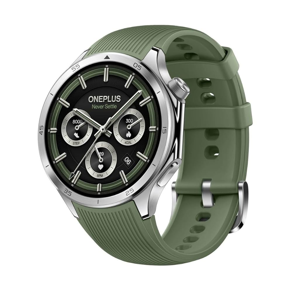 Orë e mençur OnePlus Watch 3 - 47mm - Green