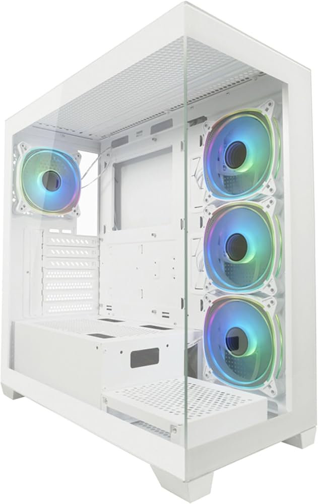 BEAST SERIES 4 / Ryzen 9 7900X3D / 16GB DDR5 / 512GB / RTX 5070 12GB / Case SEAMLES PALE X - e bardhë