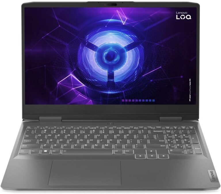 Laptop Lenovo LOQ 15IRX9 / i7-13650HX / 24GB / 1TB / 15.6 Full HD 144Hz / RTX 4050 6GB / Luna Grey