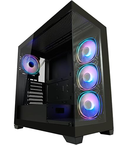 Kompjuter Gaming ICE SERIES 2 / Core i9 14900KF / 32GB DDR5 / 1TB / RTX 5070 12GB / Case SEAMLESS X - e zezë