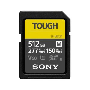 Kartë Memorie SD CARD Sony XC M series 512GB UHS-II Class 10 U3 V60