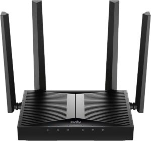 Ruter Cudy BE3600 / Quad-Core / Dual-Band / Wi-Fi 7 / 5GHz Wi-Fi / 2882 Mbps / Multi-Gig Connectivity / I zi