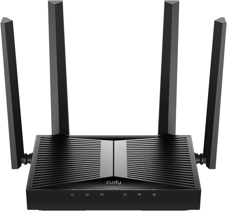 Ruter Cudy BE3600 / Quad-Core / Dual-Band / Wi-Fi 7 / 5GHz Wi-Fi / 2882 Mbps / Multi-Gig Connectivity / I zi