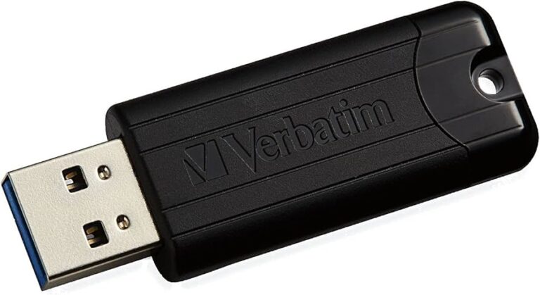 USB Flash Drive Verbatim Store'n'Go PinStripe / 64GB / 3.2 – Zezë