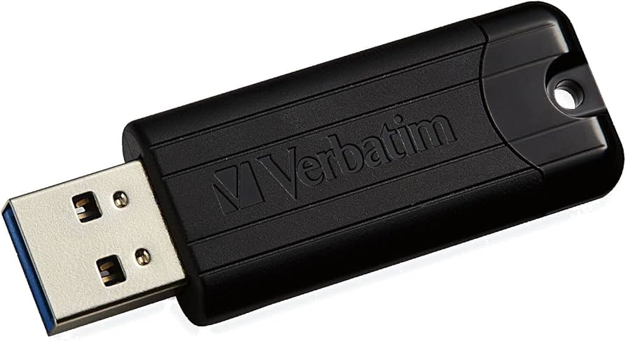USB Flash Drive Verbatim Store'n'Go PinStripe / 64GB / 3.2 – Zezë