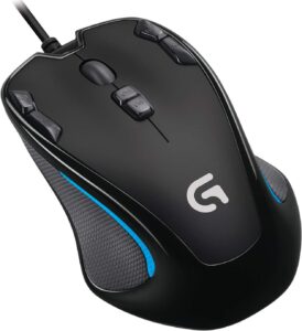 Maus Gaming Logitech G300s / Optical / 2500 DPI / 1000 fps / 9 Programmable Buttons / I zi - Figura 8