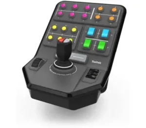 Logitech G Saitek / Farm Sim / Vehicle Side Panel / USB/ E zezë
