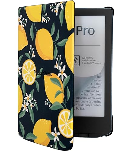 Aksesorë për tablet Pocketbook Shell Cover / Lemon Print - Figura 2