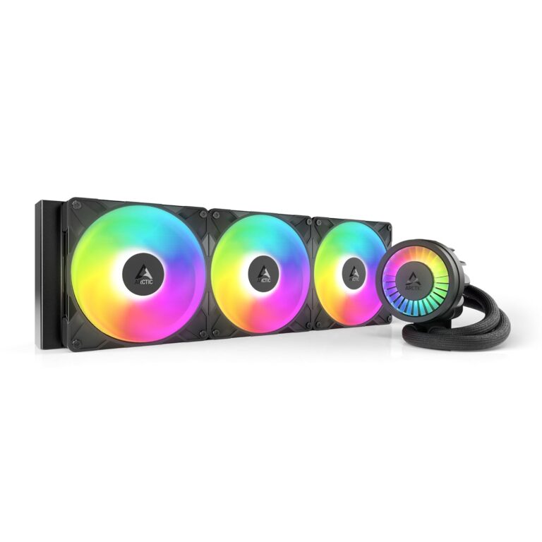 Ftohës për Procesor Arctic Liquid Freezer III Pro 420 mm A-RGB e zezë